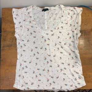 Sanctuary floral tee